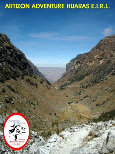 Quebrada de Llaca - caminata Cordillera Blanca